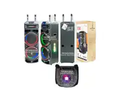 Falabella Parlante Cabina 12* 2 Pulgadas Mic Inalambricos 100w CH-2198 oferta