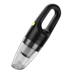 Falabella Aspiradora Inalámbrica Recargable De Mano Para Carro negra oferta