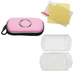 Falabella Kit PSP GO 3 en 1: Carcasa Acrílica y Estuche oferta