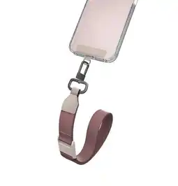 Falabella Lanyard Color Burgundy Palo de Rosa oferta