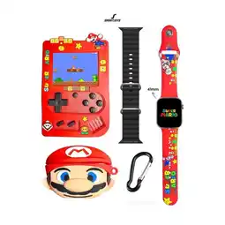 Falabella Combo KR-818 Mini +Reloj Inteligente+Consola+Audiculares oferta