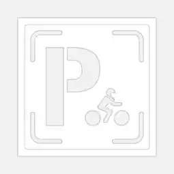 Falabella Plantilla Parqueadero Motos para Pisos 80X80 cm oferta