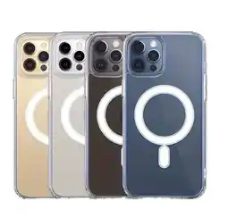 Falabella Forro Estuche Transparente Con Carga Magnética Para Celular oferta