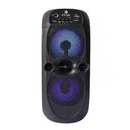 Falabella Parlante Recargable Con Conexion Bluetooth Y Luces oferta