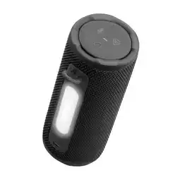 Falabella Parlante Portatil Grip Luz Ambiental IP68 Sonido Pro IA - Negro oferta