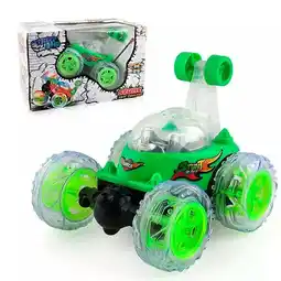 Falabella Carro Loco 360 Humo Control Remoto Batería Recargable oferta