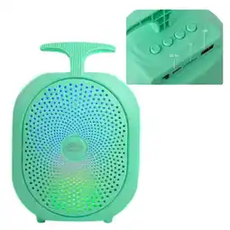 Falabella Parlante Portatil Bluetooth Con Luces Ideal Para Fiestas oferta