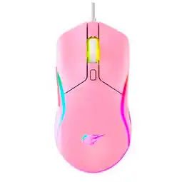 Falabella Mouse Gamer Gamenote MS1029 Rosa RGB oferta