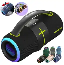 Falabella Parlante Dock Portatil Recargable Bluetooth HOPESTAR oferta