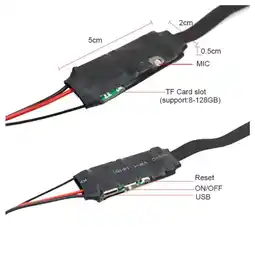 Falabella Mini CamaraTipo cinta Inalambrica De Larga Duracion Wifi HD oferta