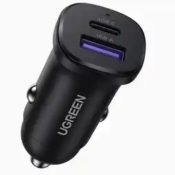 Falabella Cargador de Carro 30W Negro oferta