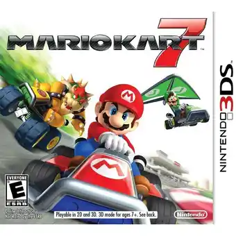Falabella Mario kart 7 - 3ds oferta