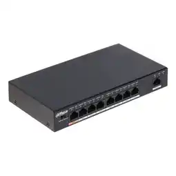 Falabella Switch poe 8 puertos fastether ieee 802.3 af/at 1 puerto hasta oferta