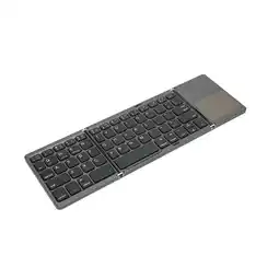 Falabella TECLADO PLEGABLE INALAMBRICO PORTATIL MULTIMEDIA TOUCH PAD oferta