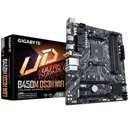 Falabella Board M-atx B450m Ds3h Wifi Bluetooth Socket Am4 oferta