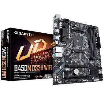 Falabella Board M-atx B450m Ds3h Wifi Bluetooth Socket Am4 oferta
