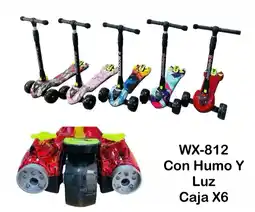 Falabella Patineta Con Luz Y Humo Ref WX-812 oferta
