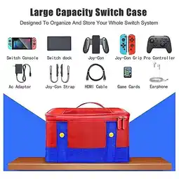 Falabella Maleta Estuche Viaje Para Nintendo Switch 2 Multiprotección oferta