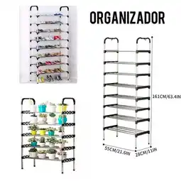 Falabella Zapatero 8 niveles de alta calidad organizador zapatos oferta