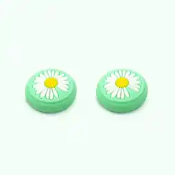 Falabella Protectores de Joystick para Nintendo Switch - Ultra Ligero Verde Flor oferta