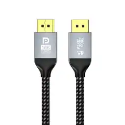 Falabella Cable Displayport 16k 8k 4k 240hz 2k 360hz V21 Hdr Trenzado oferta