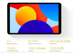 Falabella Redmi Pad SE 87 64GB 4GB RAM Octa Core Android 14 Gris oferta