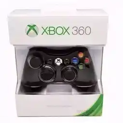 Falabella Control De consola Xbox 360 Inalambrico Negro oferta
