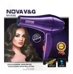 Falabella Secador Profesional Nova de cabello 5000w oferta