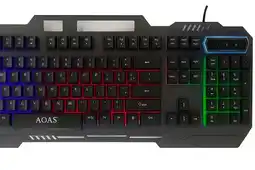 Falabella Teclado Gamer Metálico Retroiluminado Tecla Ñ Idioma Español Latinoamérica oferta