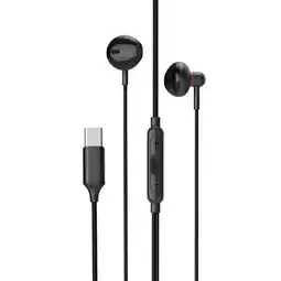 Falabella Audífonos Enjoy P2 Tipo C Manos Libres Color negro oferta