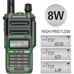 Falabella Radio UV-9R PRO UHF VHF oferta