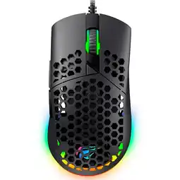 Falabella Mouse Gamer Gamenote MS1036 Negro RGB oferta