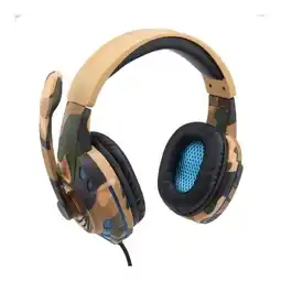 Falabella Audífonos Gamer Luces LED Micrófono Komc G305 oferta