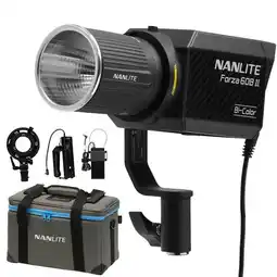 Falabella NANLITE Forza 60B II Bicolor Cabezal Luz LED COB Profesional 60W oferta