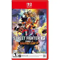 Falabella Street Fighter 6 Years 1-2 Fighters - SWITCH 2 oferta