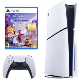 Falabella Consola 5 Slim Disco 1TB Con Juego Disney Dreamlight Valley PS5 oferta