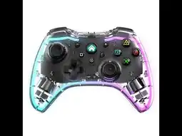 Falabella Control GamePad vibrador transparente oferta