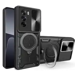 Falabella Estuche Armo Antigolpe Compatible con Oppo Reno 12 Negro oferta