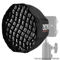 Falabella Mini Softbox Zy Para Luz Molus X100 Molus X60 con Rejilla oferta