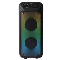 Falabella Parlante Bluetooth Recargable Con Luces Y Doble Bocina oferta