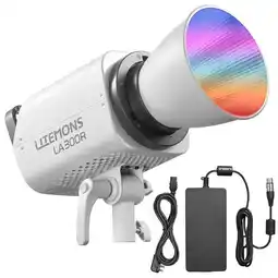 Falabella La300r Rgb Video 330w Luz Led Cob Nfc Rgbw 10000k Litemons oferta