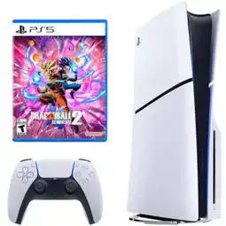 Falabella Consola 5 Slim Disco 1TB Con Juego Dragon Ball Xenoverse 2 PS5 oferta