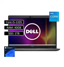 Falabella PORTATIL LATITUDE Intel Core I5 1335U SSD 1TB M.2/ DDR5 40GB/ NO DVD 14 FHD oferta