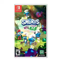 Falabella Los Pitufos Mission Vileaf - Switch oferta