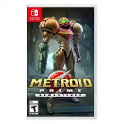 Falabella Metroid Prime Remastered Switch Fisico oferta