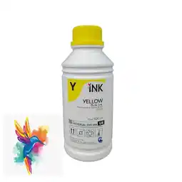 Falabella MEDIO LITRO DE TINTA UNIVERSAL COLOR YELLOW oferta