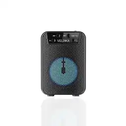 Falabella Parlante Bluetooth Velikka VKK1345 de 5 W RMS con Luz LED oferta
