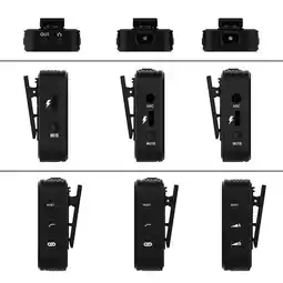 Falabella Micrófono SYNCO G2A2 de solapa doble para camaras dslr mirrorless oferta