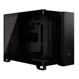 Falabella Chassis 2500X VIDRIO TEMPLADO NO FAN Negro Con Flujo De Aire Estratégico oferta