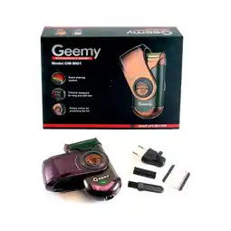 Falabella Maquina Afeitadora Portatil Y Recargable Geemy Gm-9001 oferta